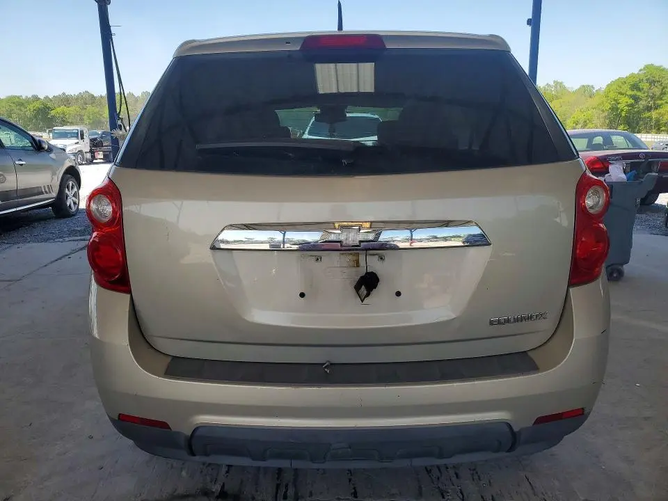 2012 CHEVROLET EQUINOX LS  