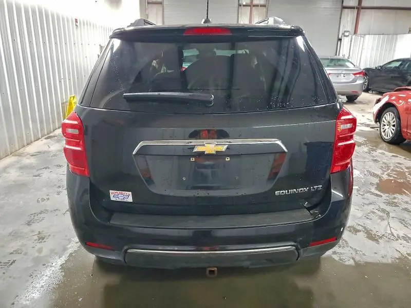 2016 CHEVROLET EQUINOX LTZ  