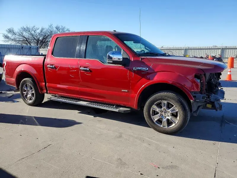 2017 FORD F150 SUPERCREW  