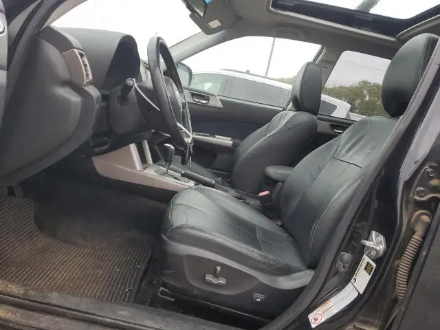 2010 SUBARU FORESTER 2.5X LIMITED  