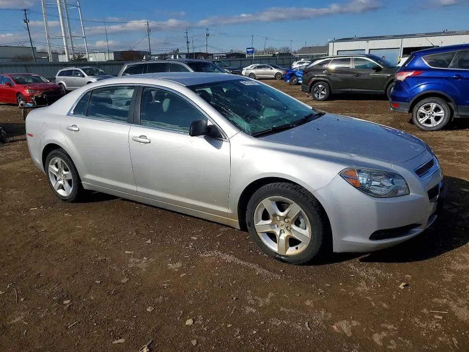 2012 CHEVROLET MALIBU LS  
