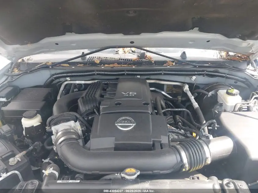 2019 NISSAN FRONTIER SV