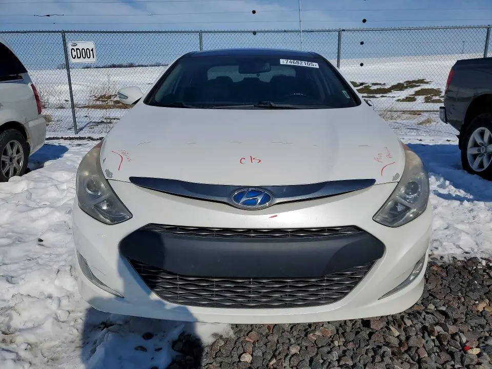 2014 HYUNDAI SONATA HYBRID  