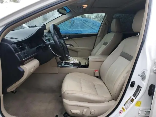 2012 TOYOTA CAMRY SE  
