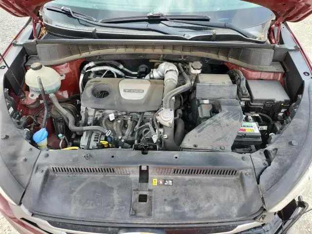 2016 HYUNDAI TUCSON LIMITED  