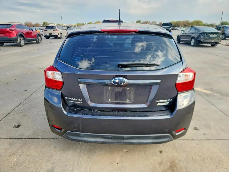 2013 SUBARU IMPREZA   