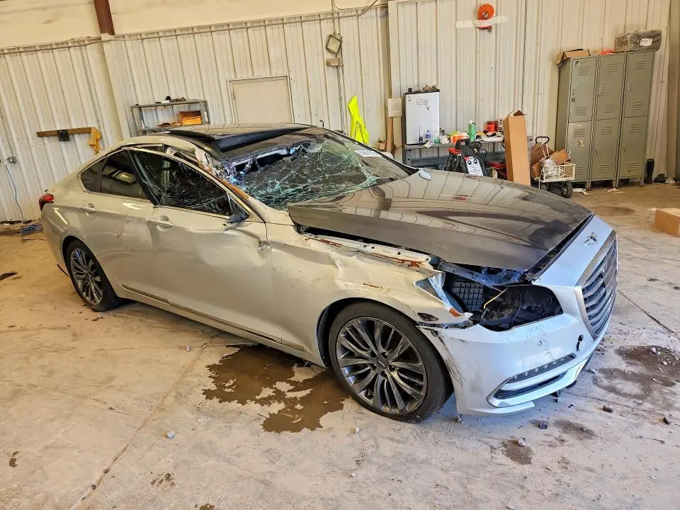 2018 GENESIS G80 ULTIMATE  