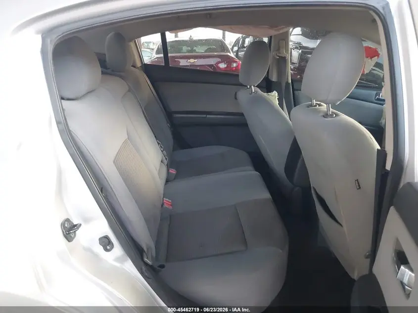 2012 NISSAN SENTRA 2.0 S