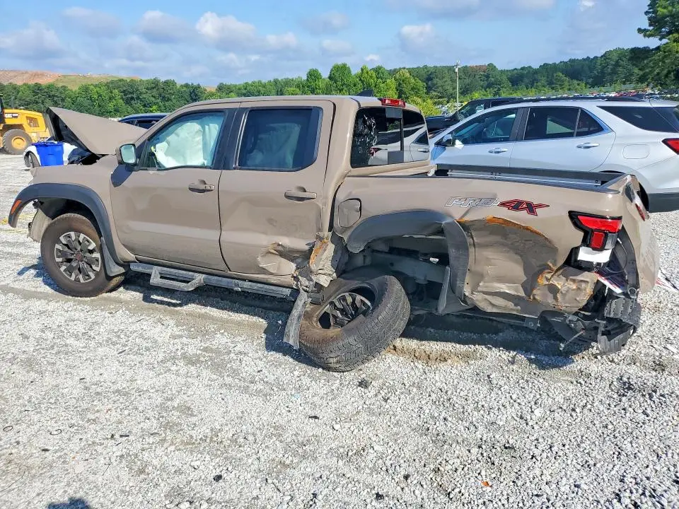 2024 NISSAN FRONTIER PRO-4X  