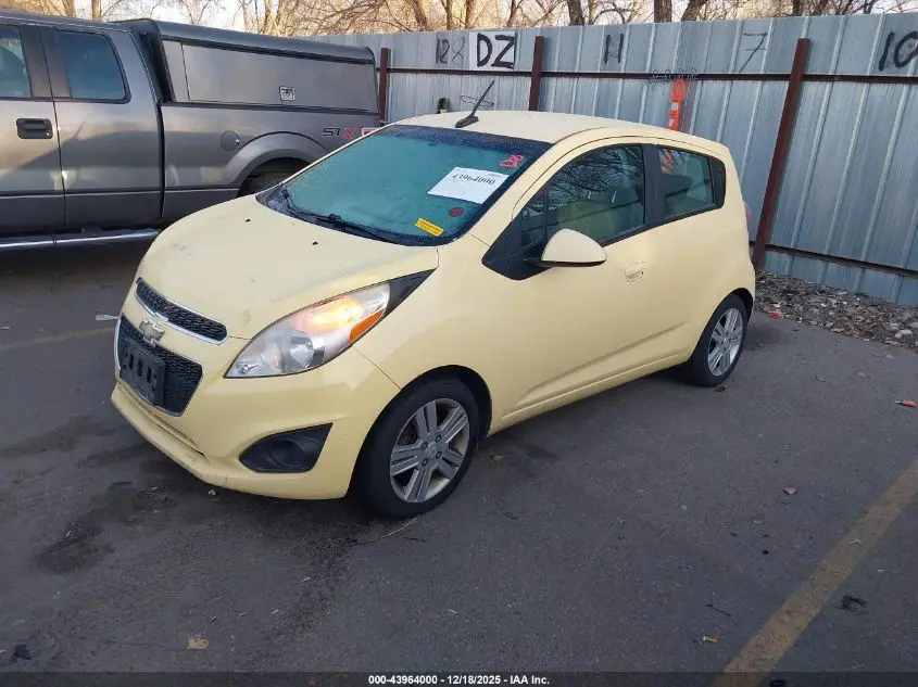 2013 CHEVROLET SPARK LS AUTO