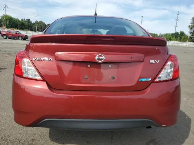 2016 NISSAN VERSA S
