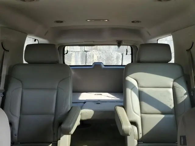 2015 CHEVROLET TAHOE K1500 LTZ  