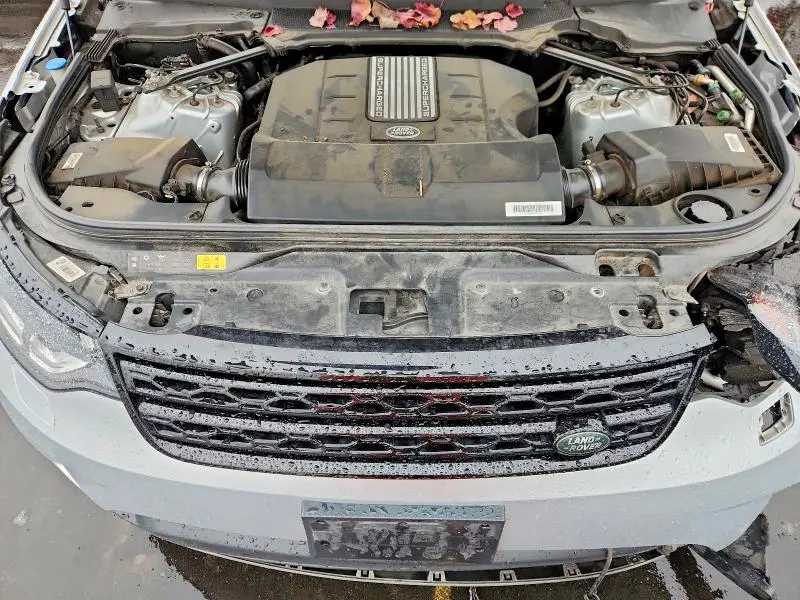 2018 LAND ROVER DISCOVERY HSE  