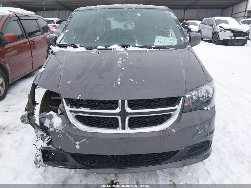 2017 DODGE GRAND CARAVAN SE PLUS