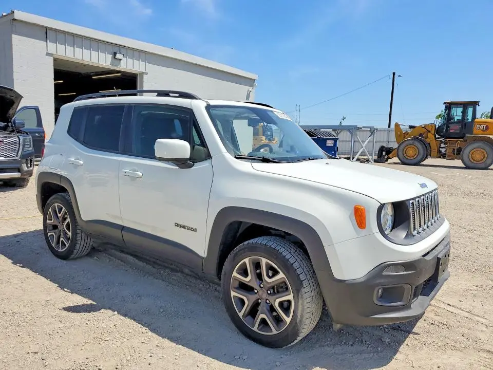 2017 JEEP RENEGADE LATITUDE  