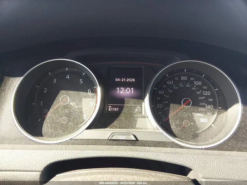 2015 VOLKSWAGEN GOLF GTI 2.0T AUTOBAHN 4-DOOR