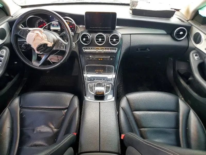 2015 MERCEDES-BENZ C 300 4MATIC  