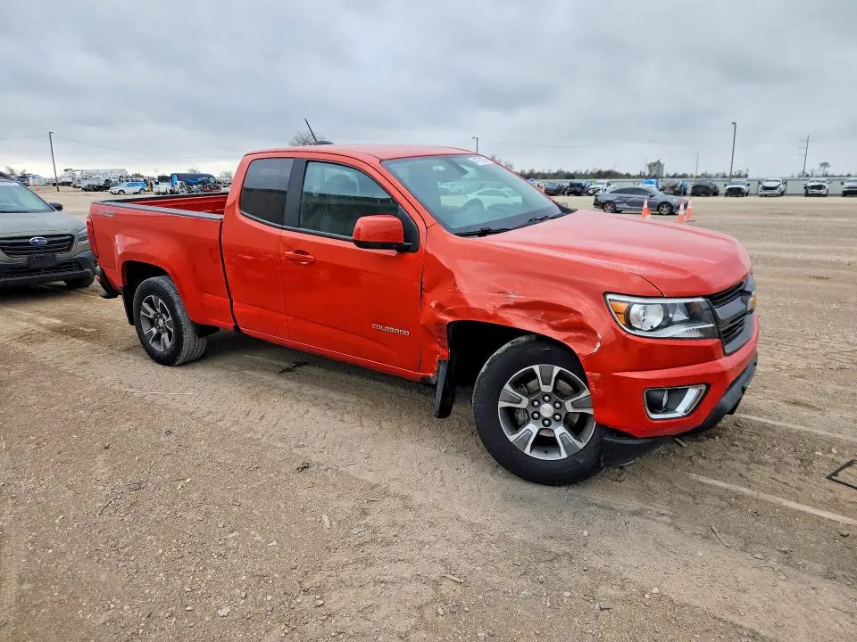 2016 CHEVROLET COLORADO Z71  