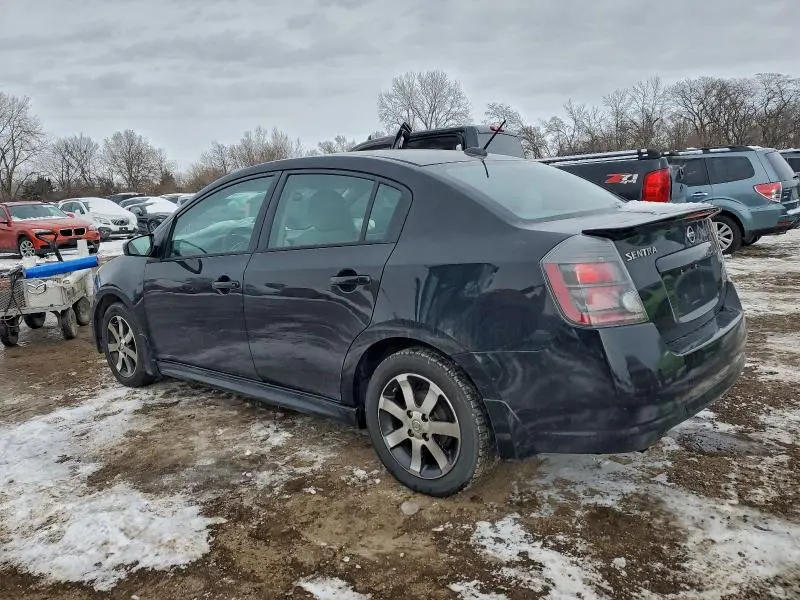 2012 NISSAN SENTRA 2.0  