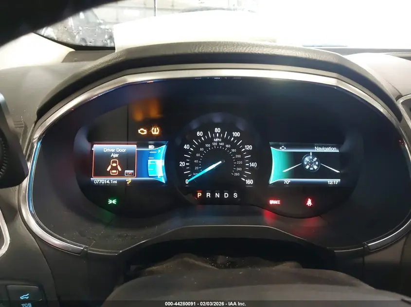 2020 FORD EDGE TITANIUM