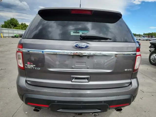 2013 FORD EXPLORER LIMITED  