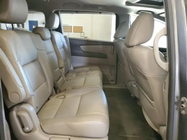 2012 HONDA ODYSSEY EXL  