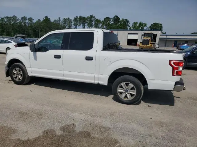 2018 FORD F150 SUPERCREW  