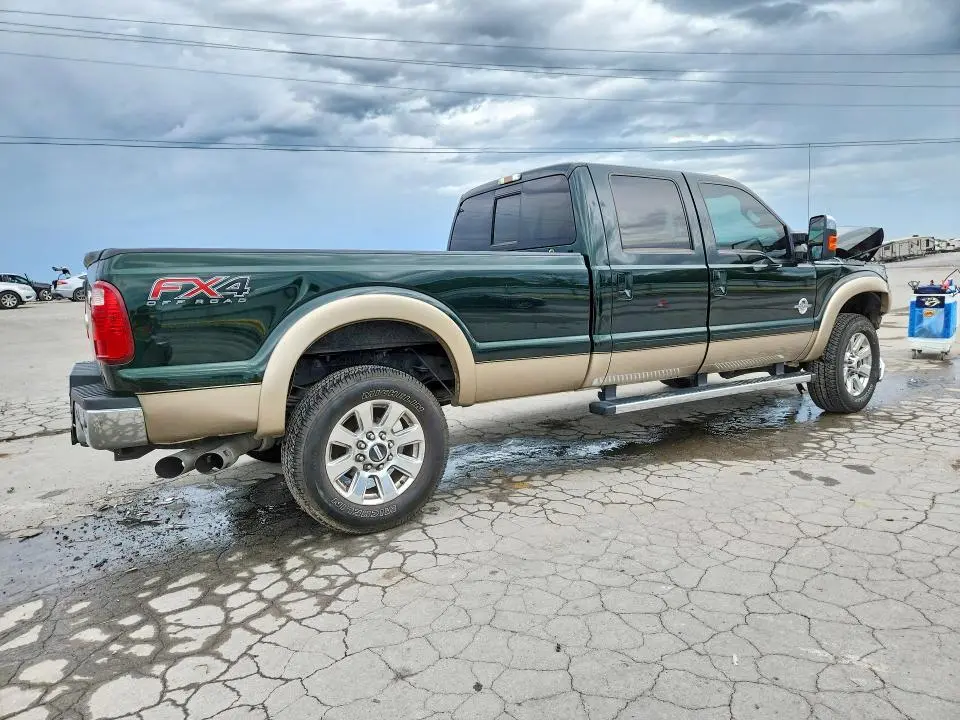 2012 FORD F350 SUPER DUTY  