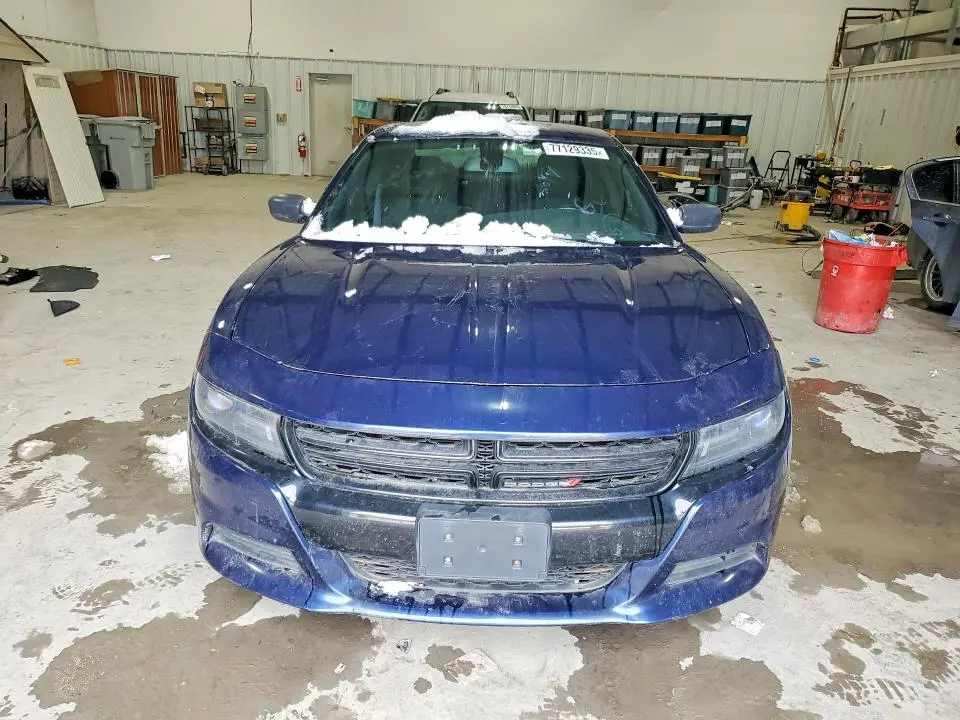 2016 DODGE CHARGER POLICE  