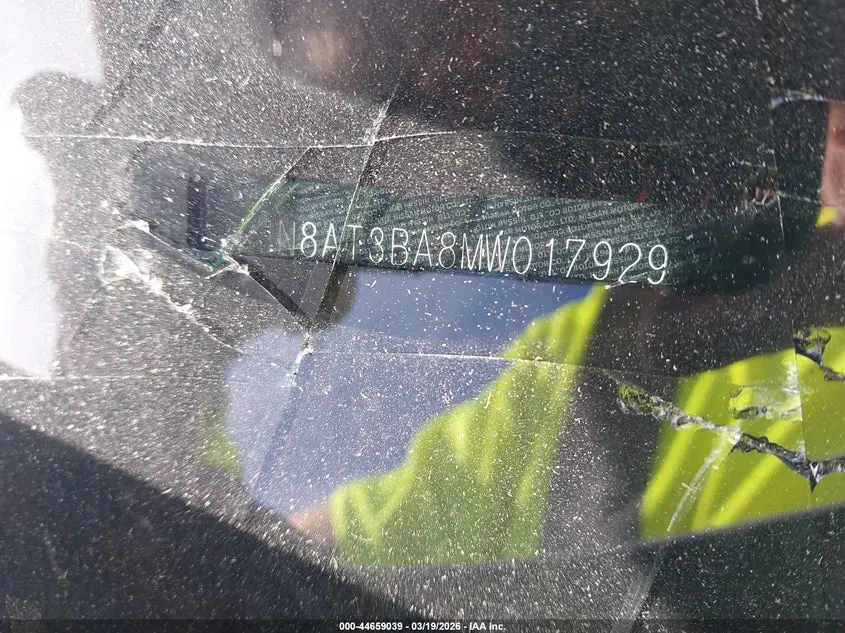 2021 NISSAN ROGUE SV FWD