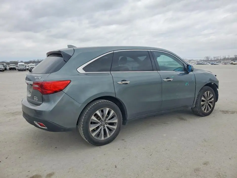 2015 ACURA MDX TECHNOLOGY  