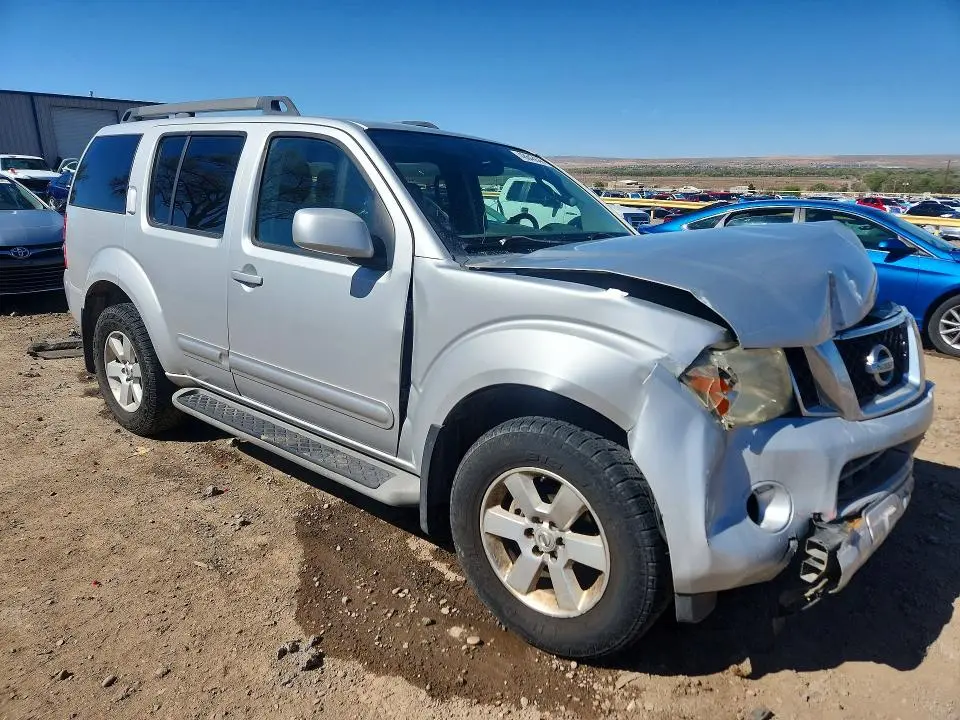 2012 NISSAN PATHFINDER S  