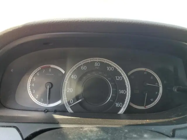 2013 HONDA ACCORD LX  