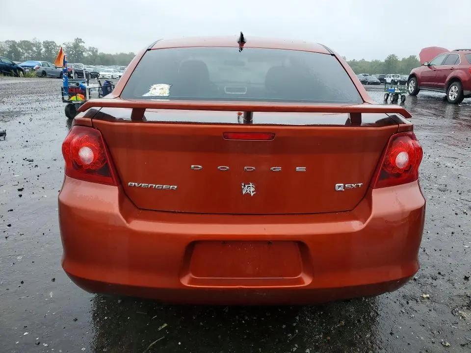 2012 DODGE AVENGER SXT  
