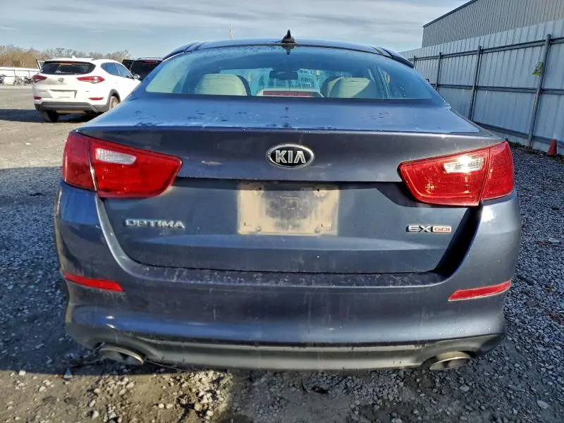 2015 KIA OPTIMA EX  