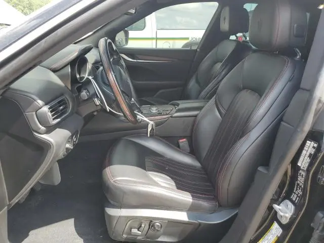 2017 MASERATI LEVANTE LUXURY  