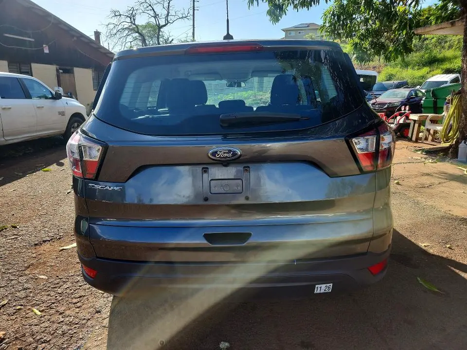 2018 FORD ESCAPE S  