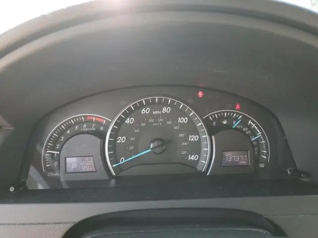 2012 TOYOTA CAMRY BASE  