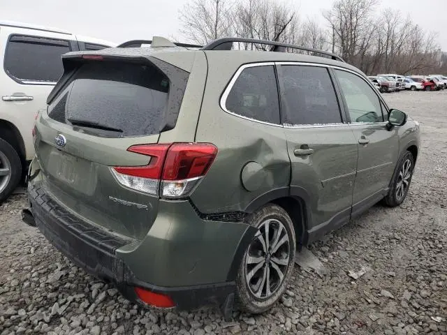 2021 SUBARU FORESTER LIMITED  