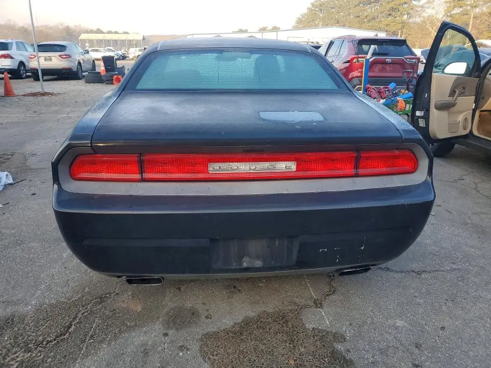2012 DODGE CHALLENGER SXT  