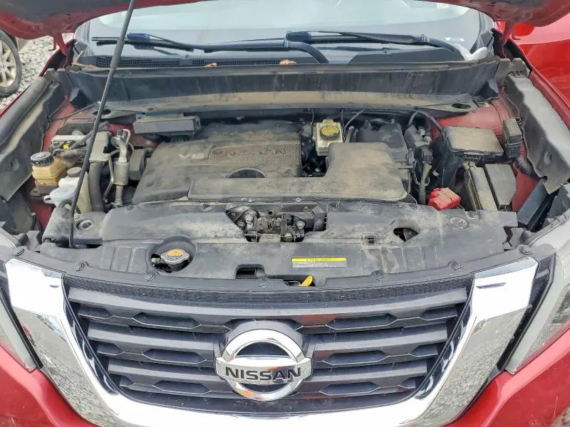 2018 NISSAN PATHFINDER SV  