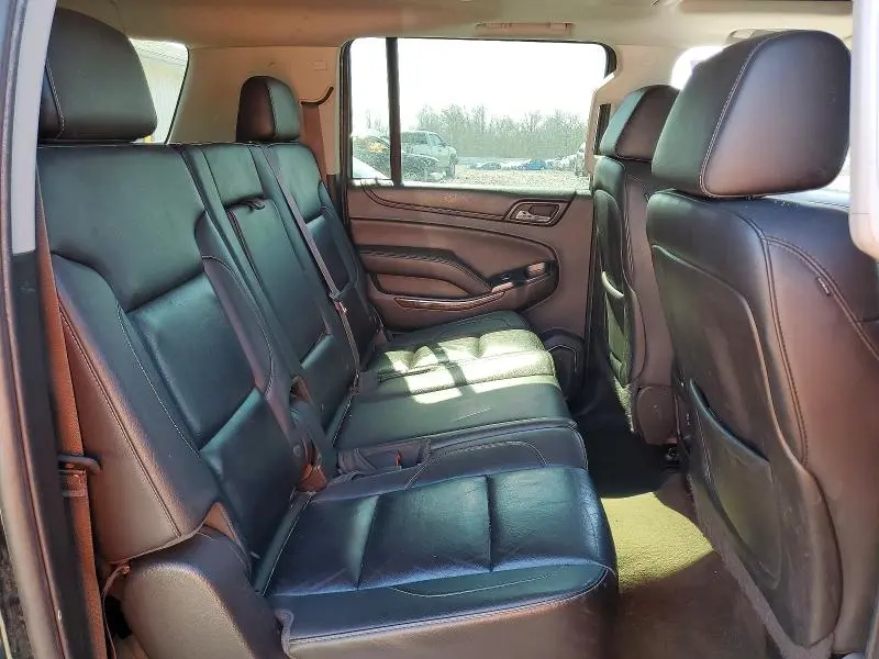 2015 CHEVROLET SUBURBAN K1500 LT  