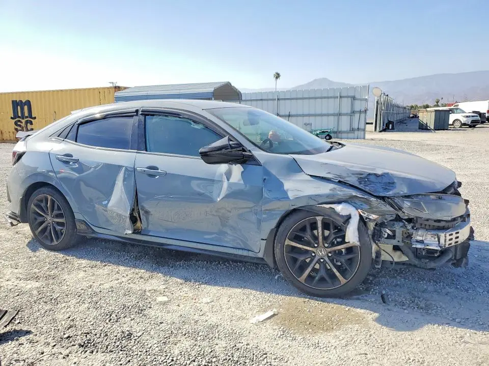 2021 HONDA CIVIC SPORT  