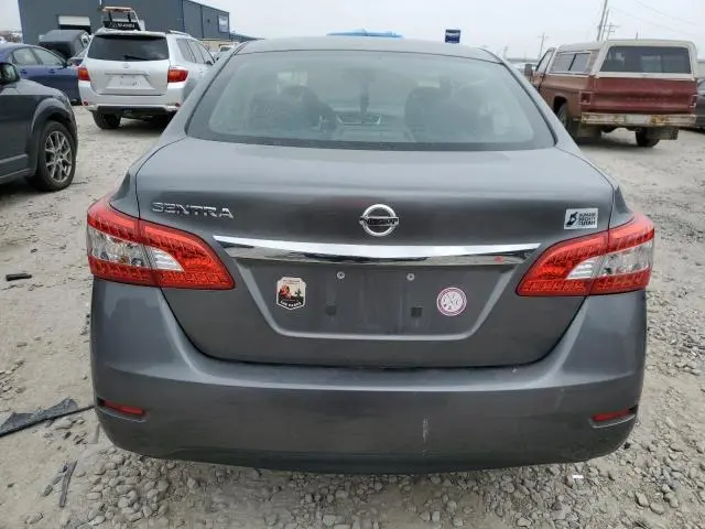 2015 NISSAN SENTRA S  