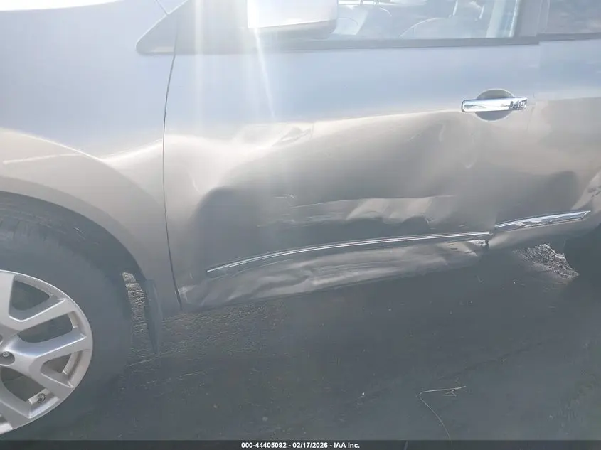 2012 NISSAN ROGUE SV W/SL PKG