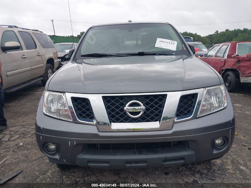 2017 NISSAN FRONTIER SV