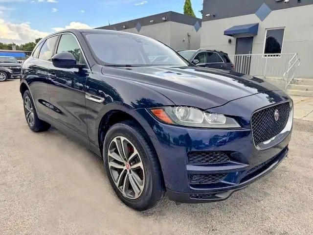 2020 JAGUAR F-PACE PREMIUM  
