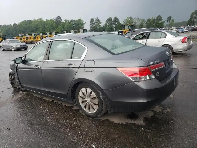 2012 HONDA ACCORD LX  