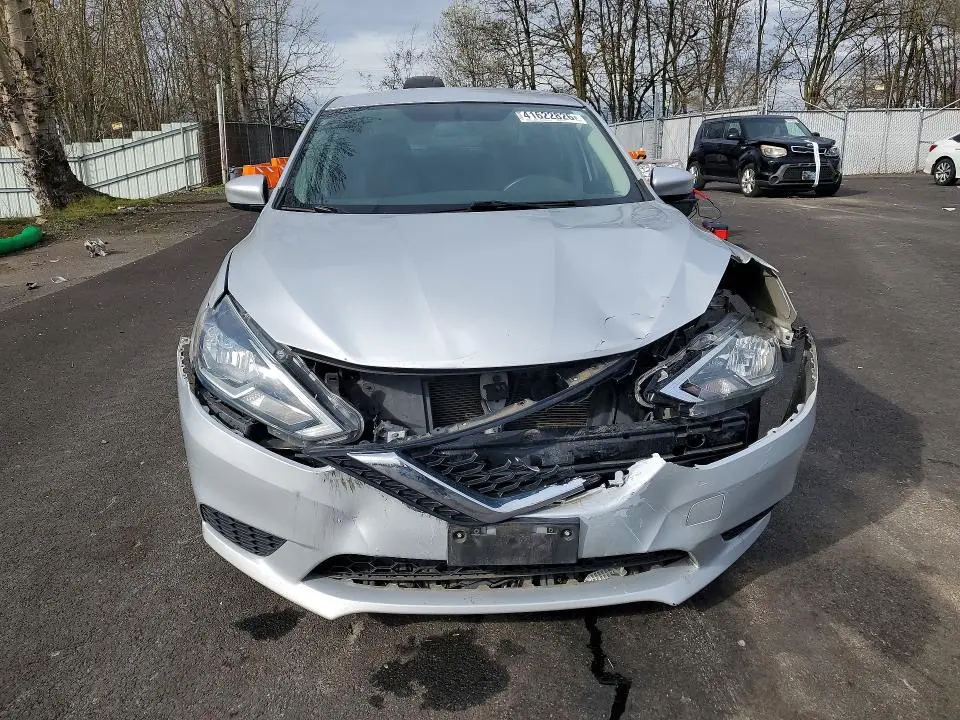 2019 NISSAN SENTRA S  