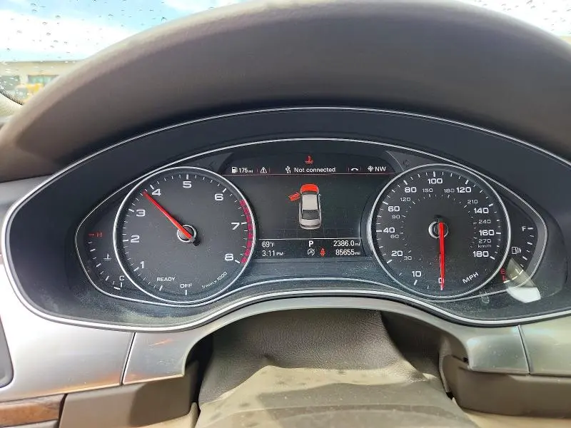 2016 AUDI A6 PRESTIGE  